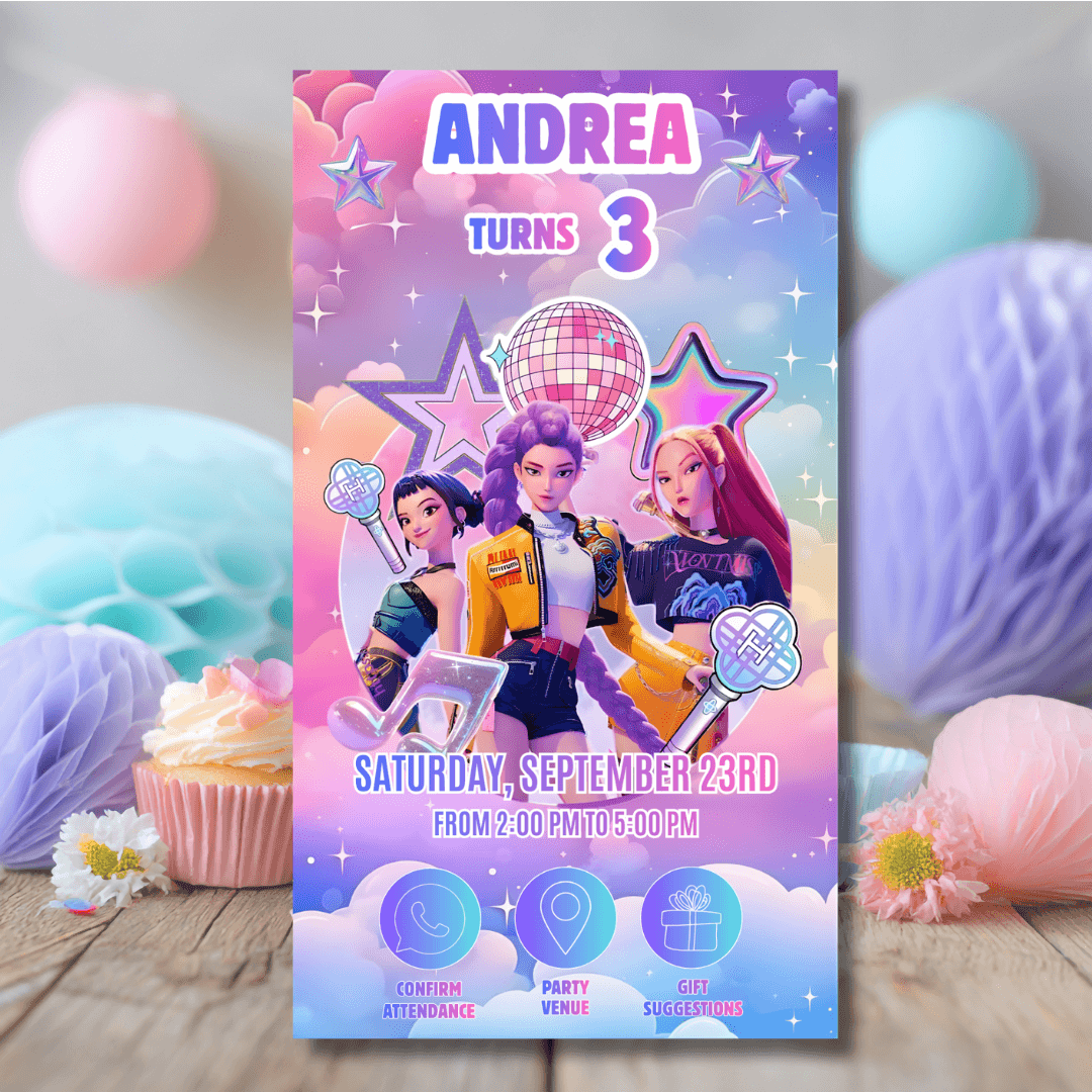 300+ Interactive Invitation Templates | Editable Canva Digital Invitations - Image 6