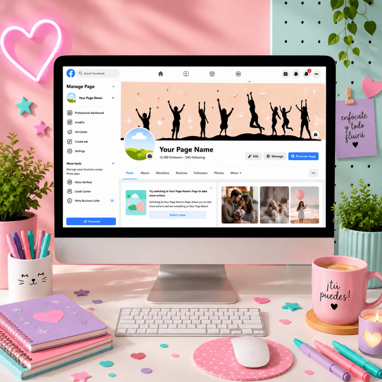 Editable Canva Social Media Templates | Netflix, Instagram, YouTube Inspired Designs - Image 4