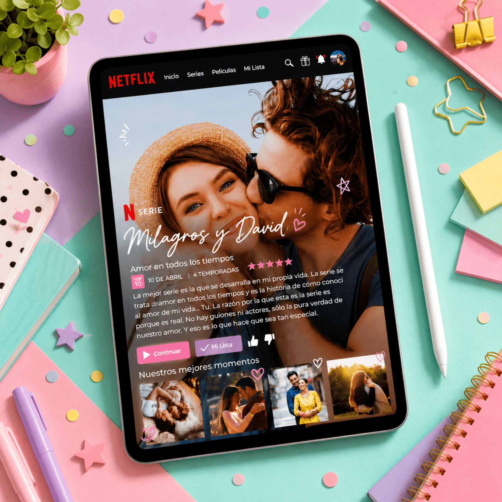 Editable Canva Social Media Templates | Netflix, Instagram, YouTube Inspired Designs - Image 2