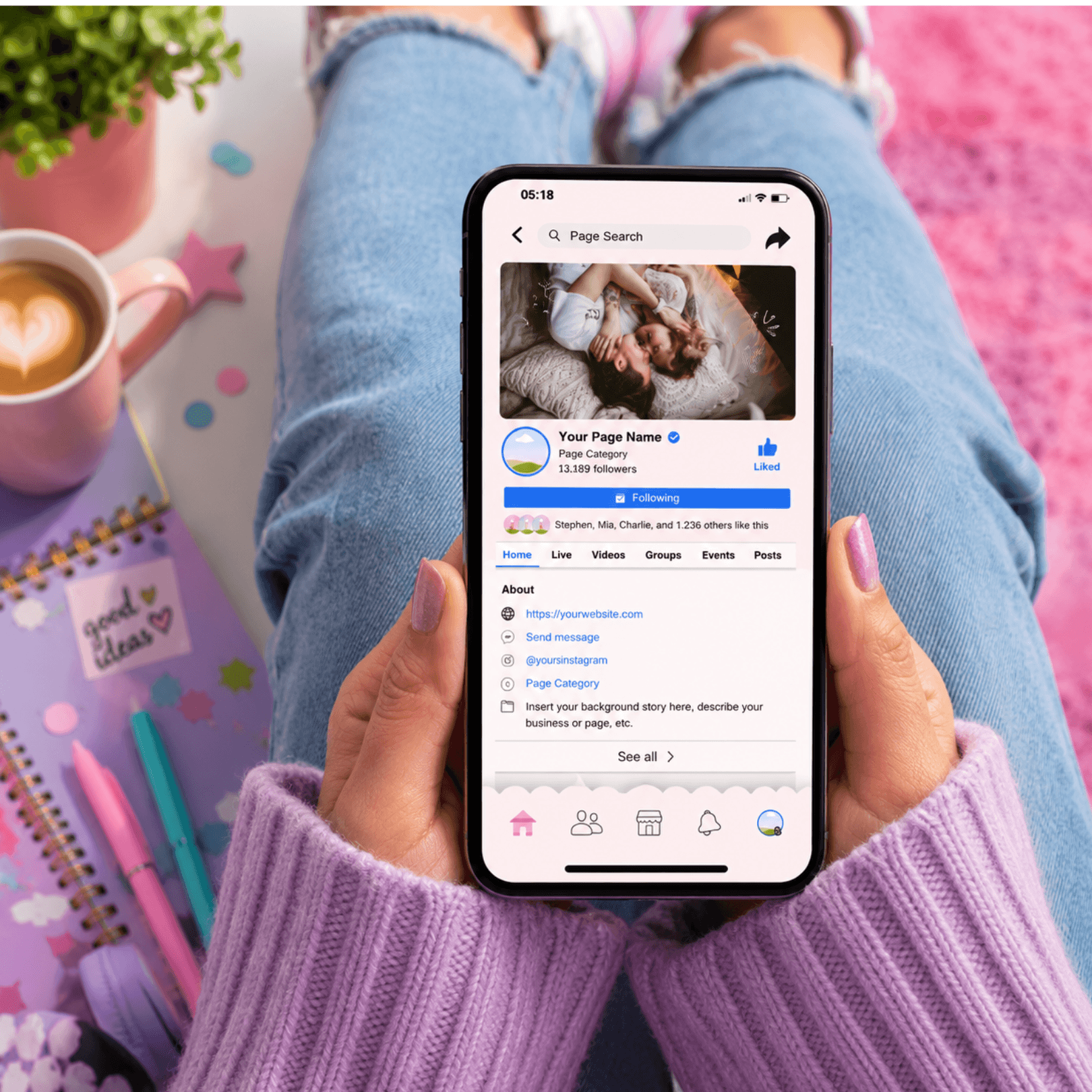 Editable Canva Social Media Templates | Netflix, Instagram, YouTube Inspired Designs - Image 3