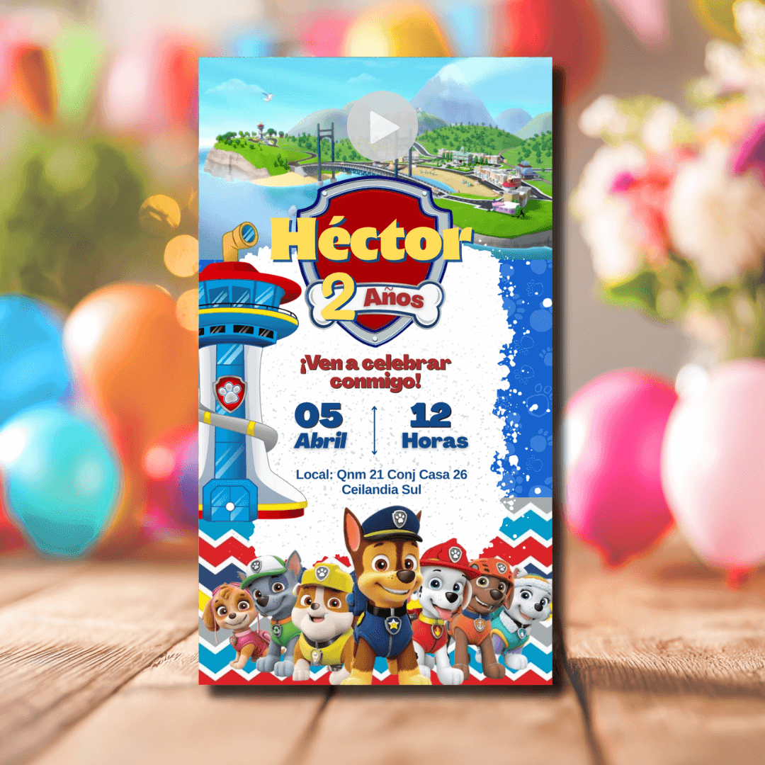 250+ Video Invitation Templates | Editable in Canva - Image 5