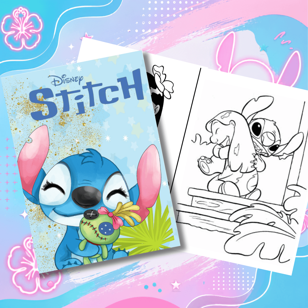 350+ Printable Coloring Books for Kids | Canva Editable Coloring Book Bundle - Image 4