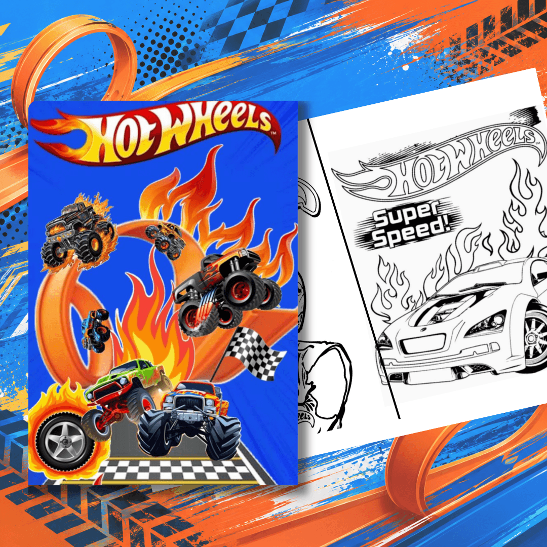 350+ Printable Coloring Books for Kids | Canva Editable Coloring Book Bundle - Image 5