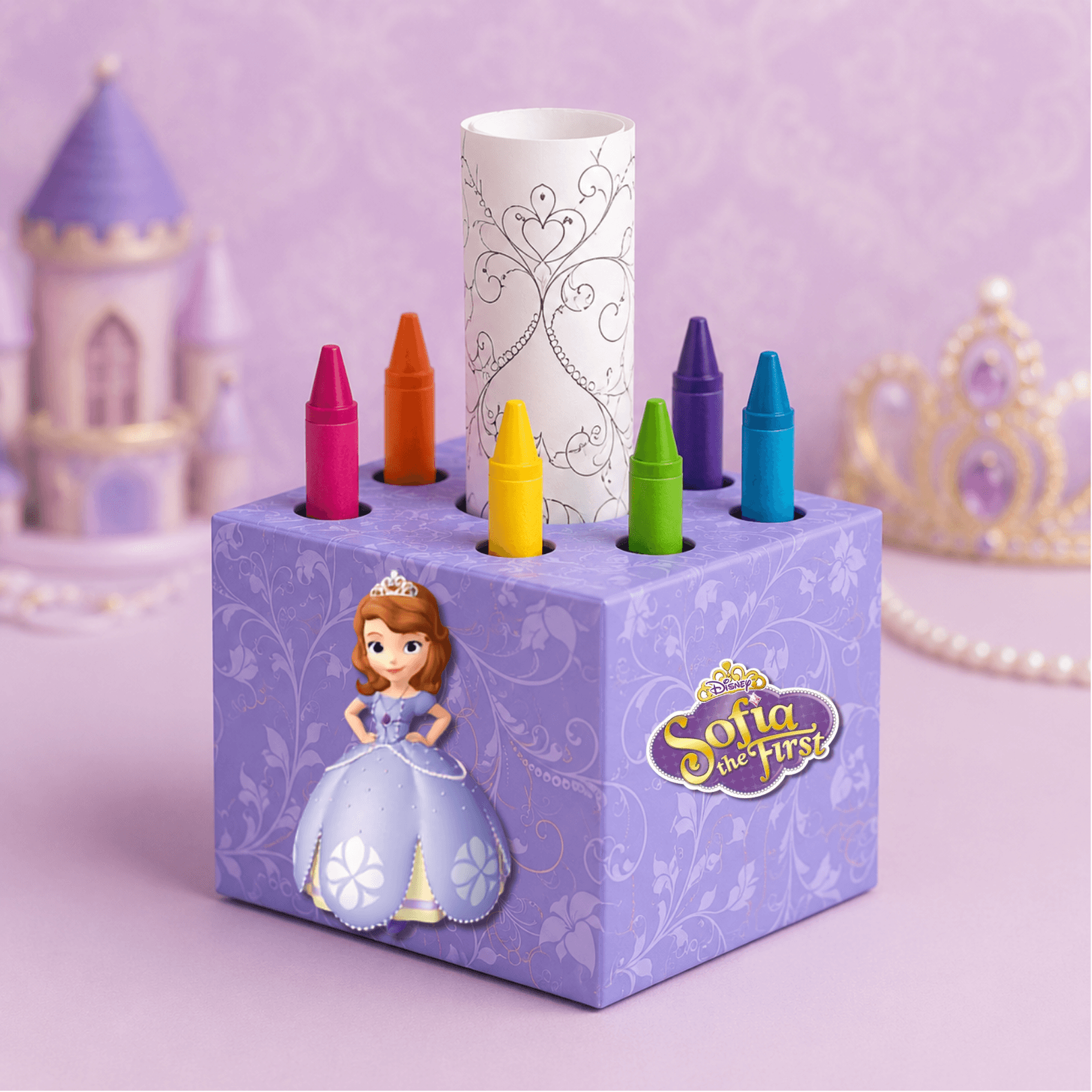 600+ Printable Crayon Holder Boxes | Cube Party Favors + PDF Bundle - Image 4
