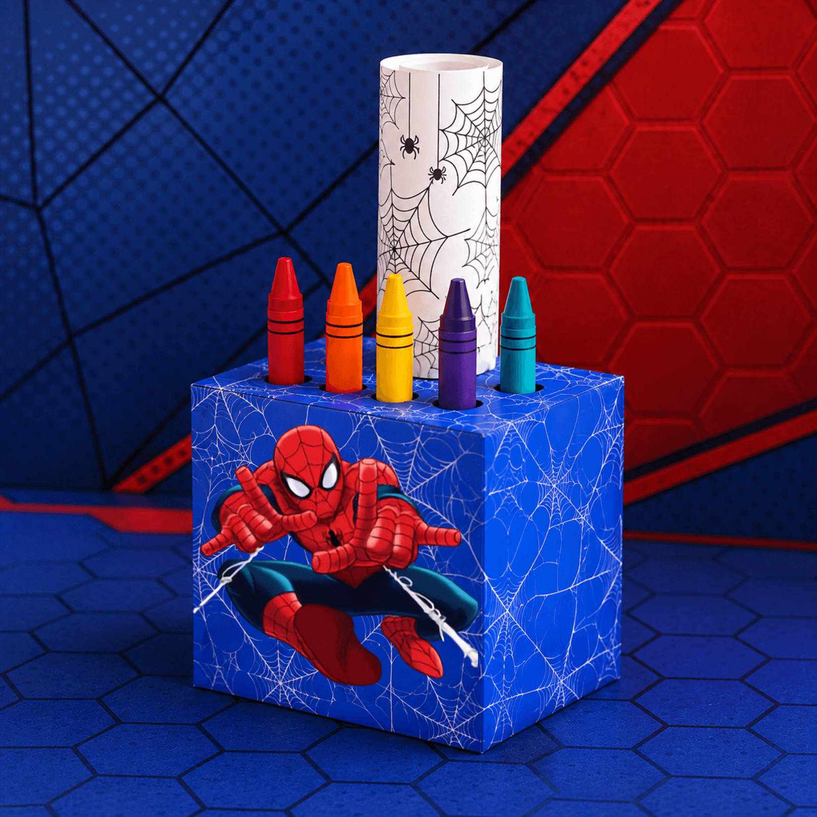 600+ Printable Crayon Holder Boxes | Cube Party Favors + PDF Bundle - Image 3