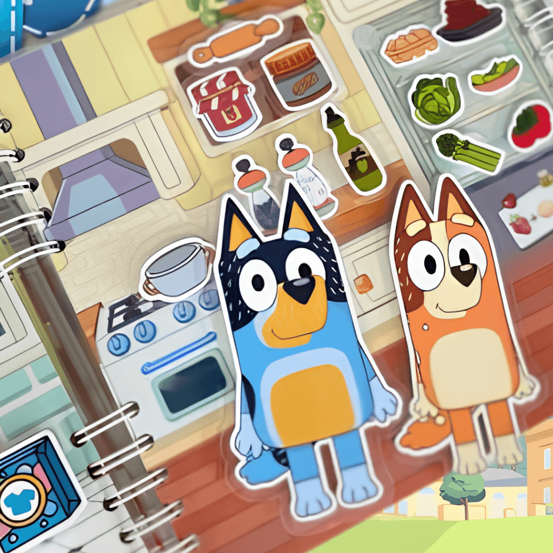 Mega Pack of Interactive Busy Books | 40+ Printable Velcro Activity Books - Image 3