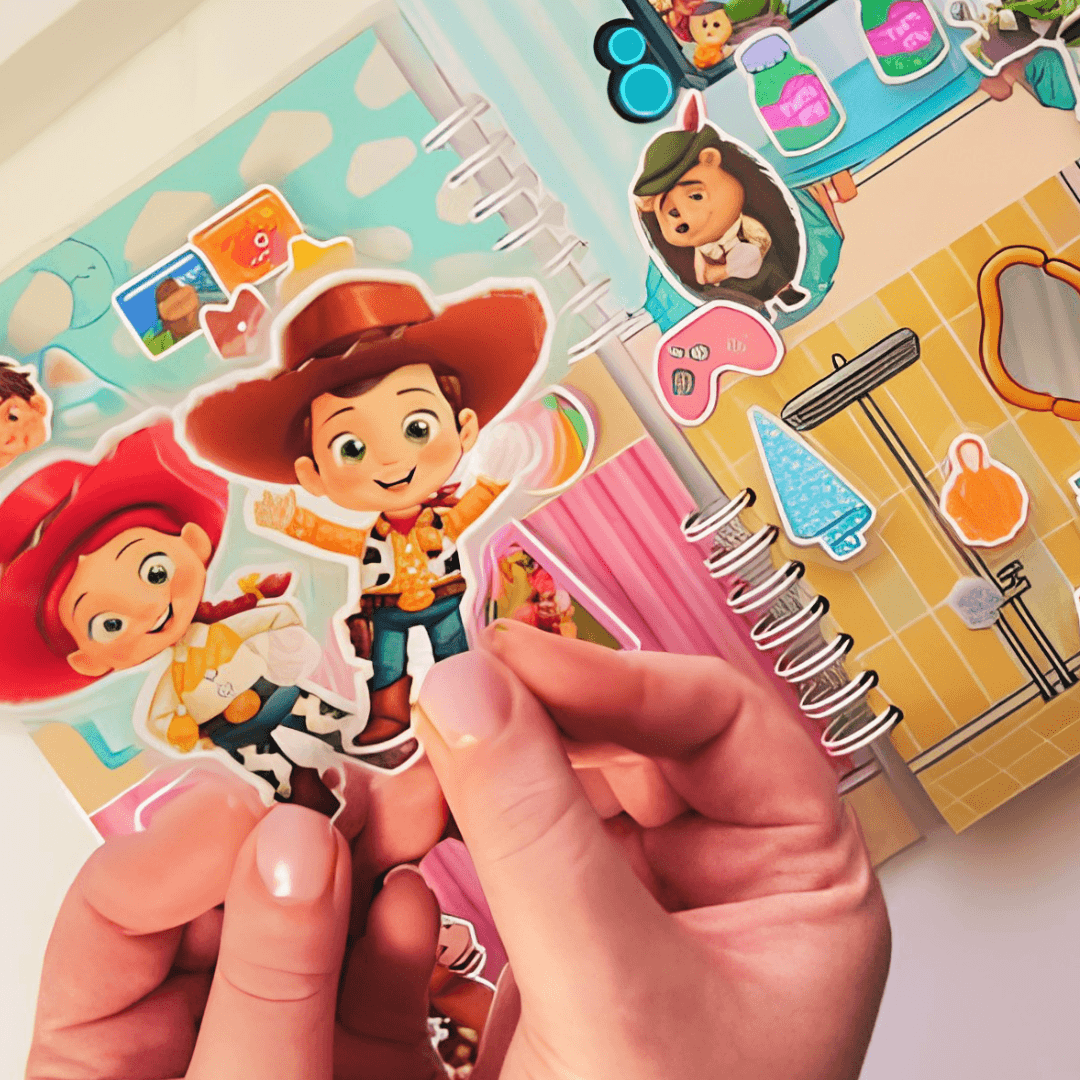 Mega Pack of Interactive Busy Books | 40+ Printable Velcro Activity Books - Image 5