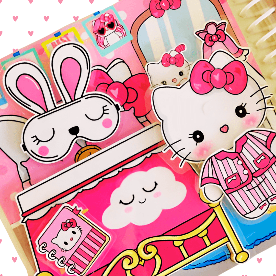 Mega Pack of Interactive Busy Books | 40+ Printable Velcro Activity Books - Image 2