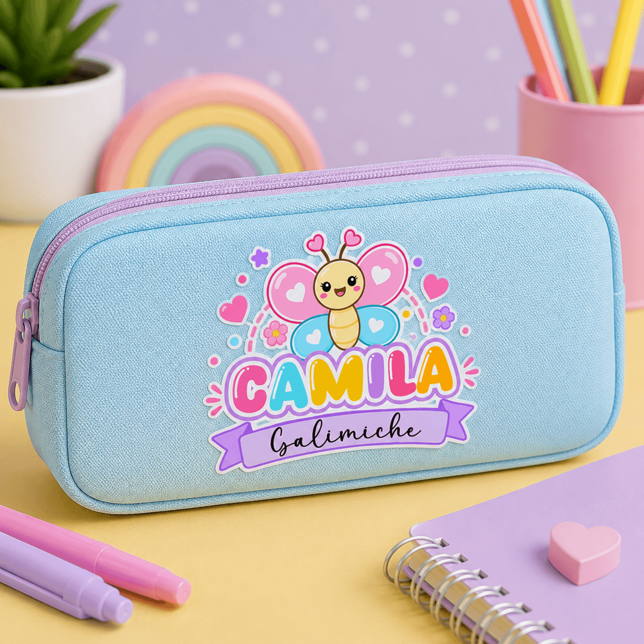 60+ Editable School Name Labels | Editable Canva Templates | Shaped Labels - Image 3