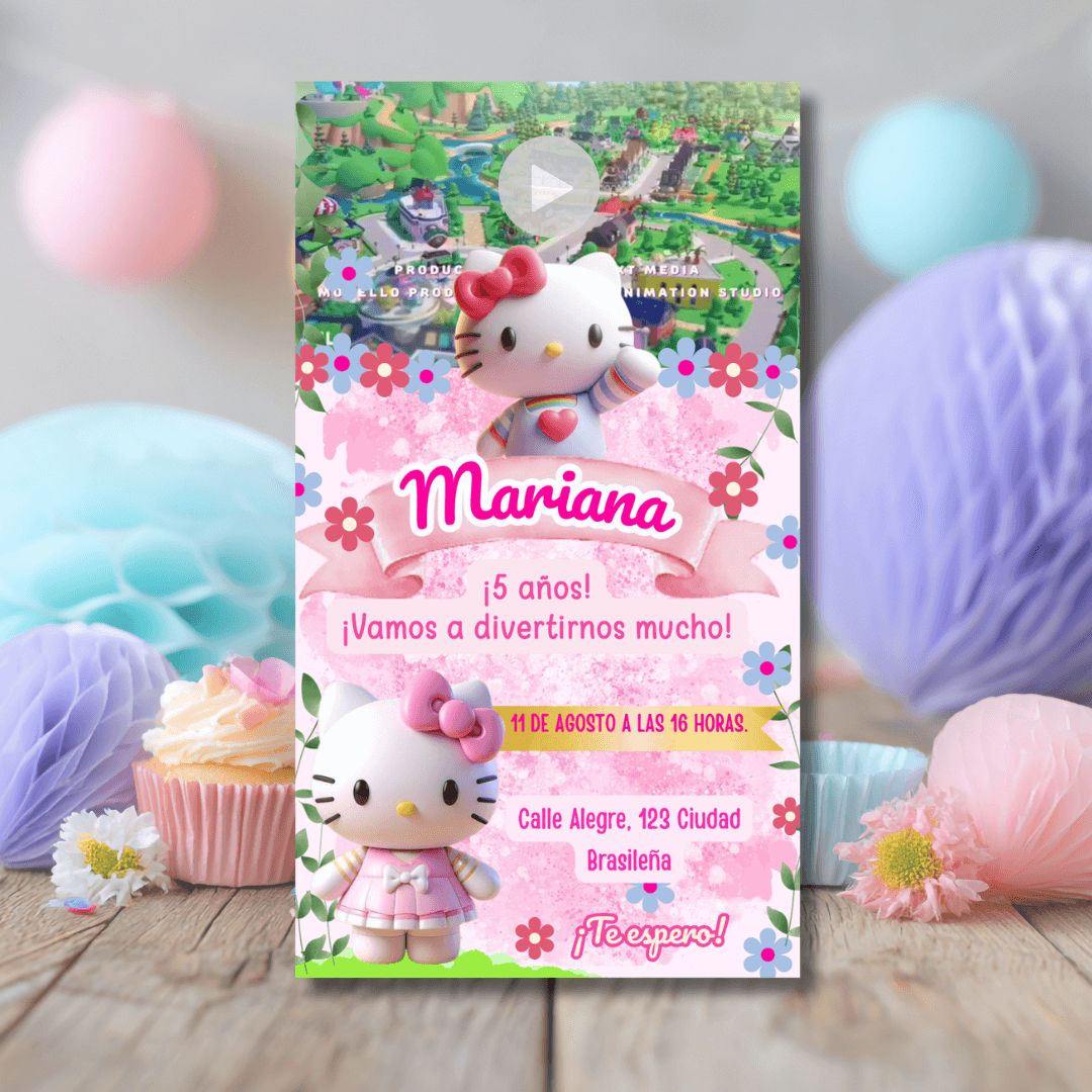 + 250 Invitaciones con Video / Over 250 Video Invitations