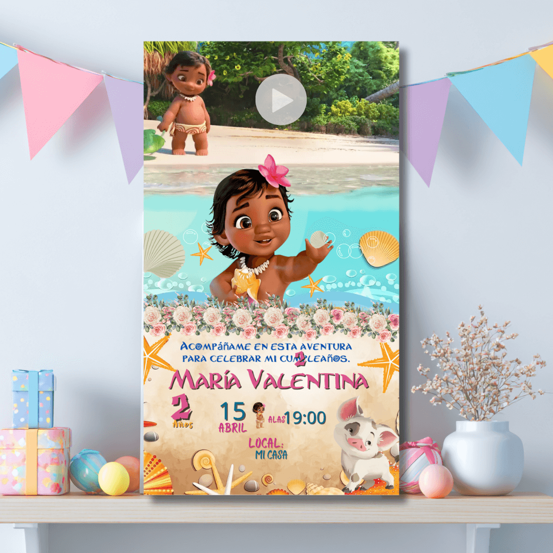 + 250 Invitaciones con Video / Over 250 Video Invitations - Image 3