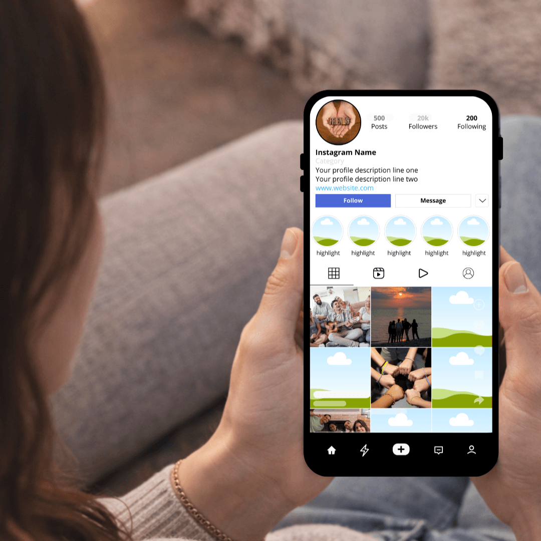 Plantillas editables en Canva: NETFLIX, Instagram, YouTube, Etc. / Canva Editable Templates: NETFLIX, Instagram, YouTube, Etc. - Image 4