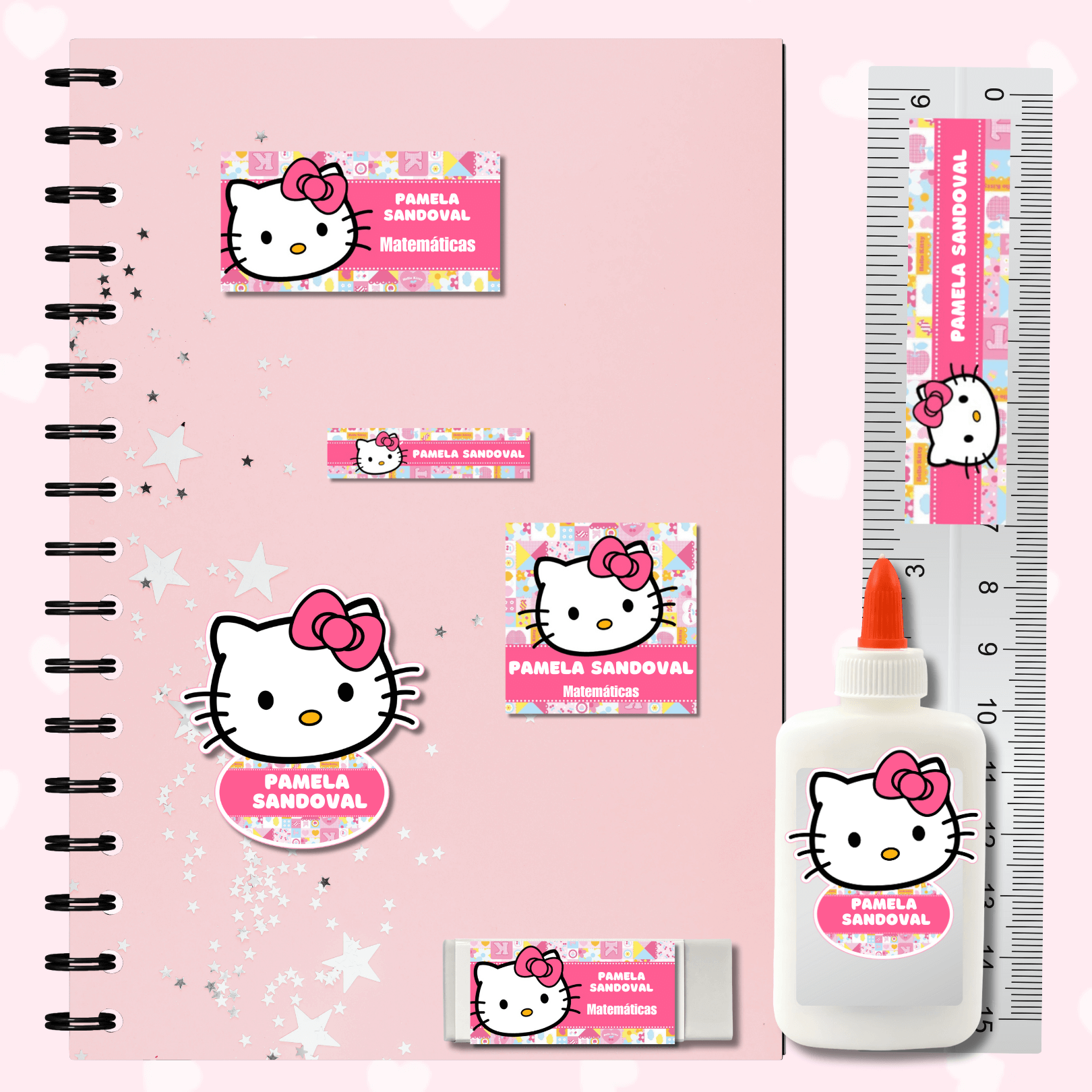 +1000 Etiquetas Escolares / Over 1000 School Labels - Image 3