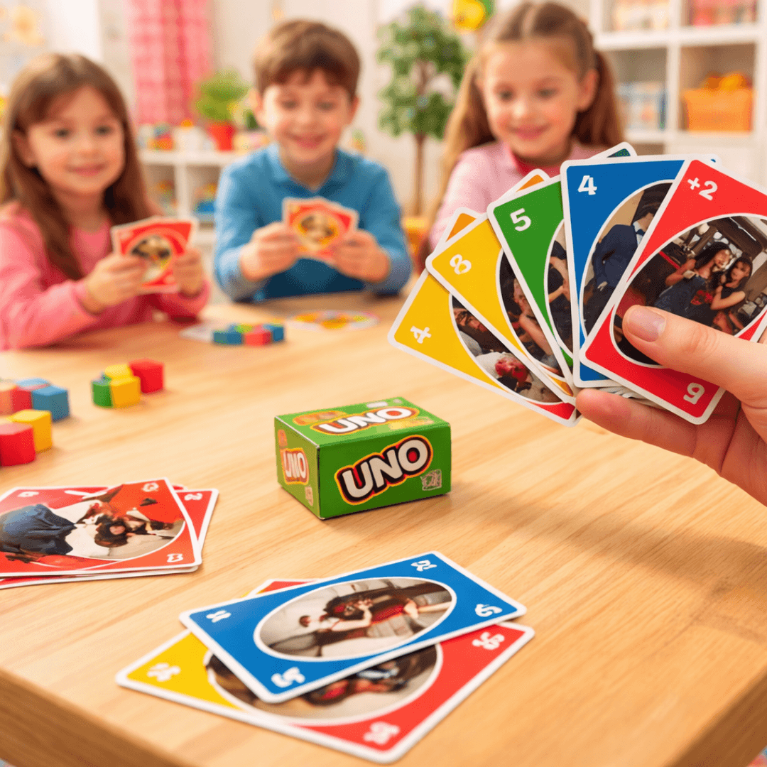 Juego de UNO Editable en Canva / UNO Card Game – Canva Editable - Image 2