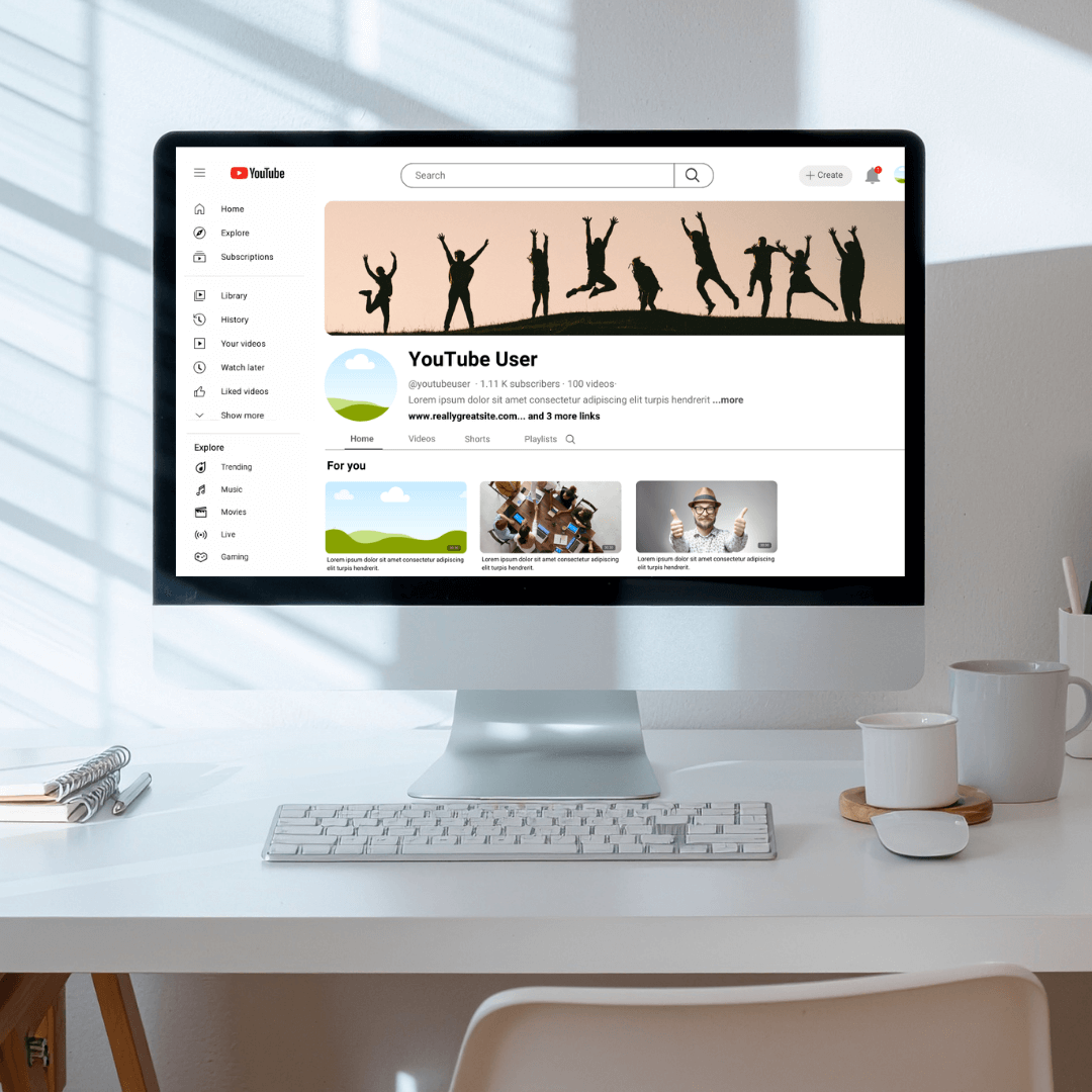 Plantillas editables en Canva: NETFLIX, Instagram, YouTube, Etc. / Canva Editable Templates: NETFLIX, Instagram, YouTube, Etc. - Image 3