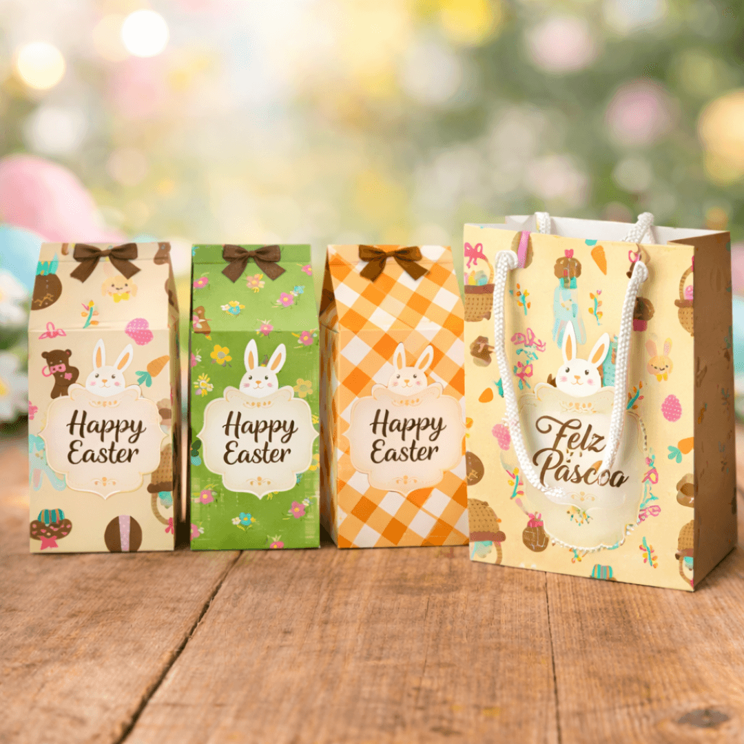 Pack Pascuas para Imprimir y Armar / Easter Printable Pack (Print & Assemble) - Image 3