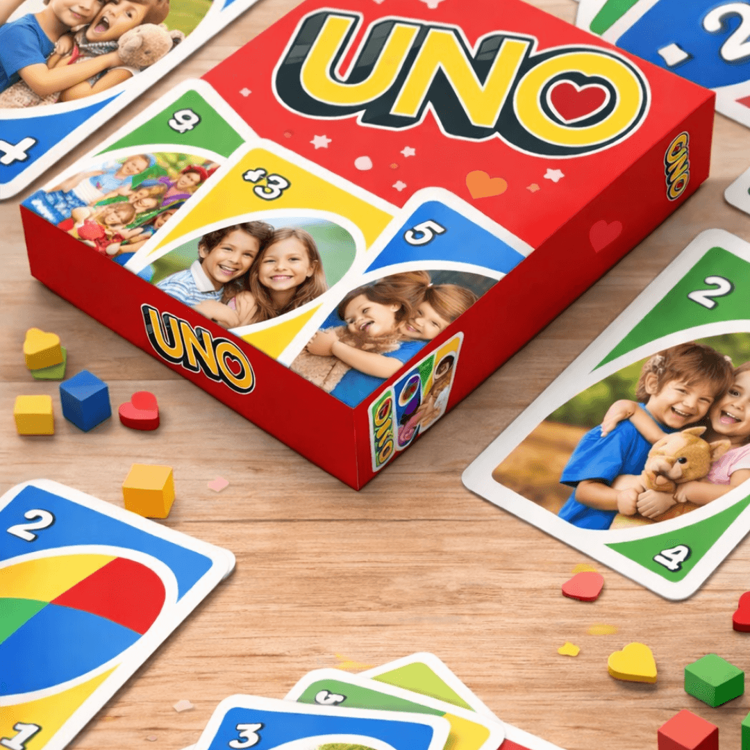UNO Card Game – Canva Editable