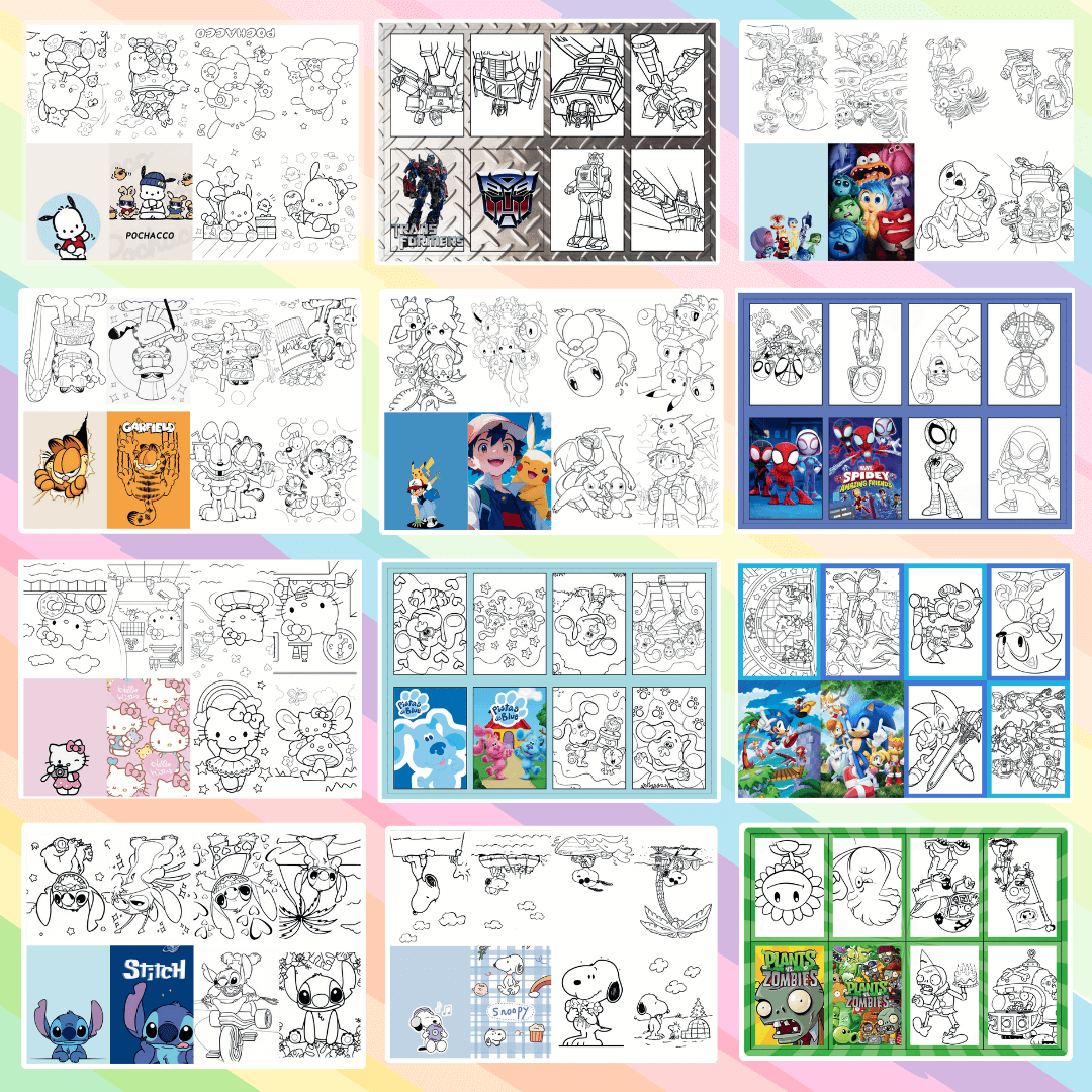 Over 350 Coloring Books - Image 5