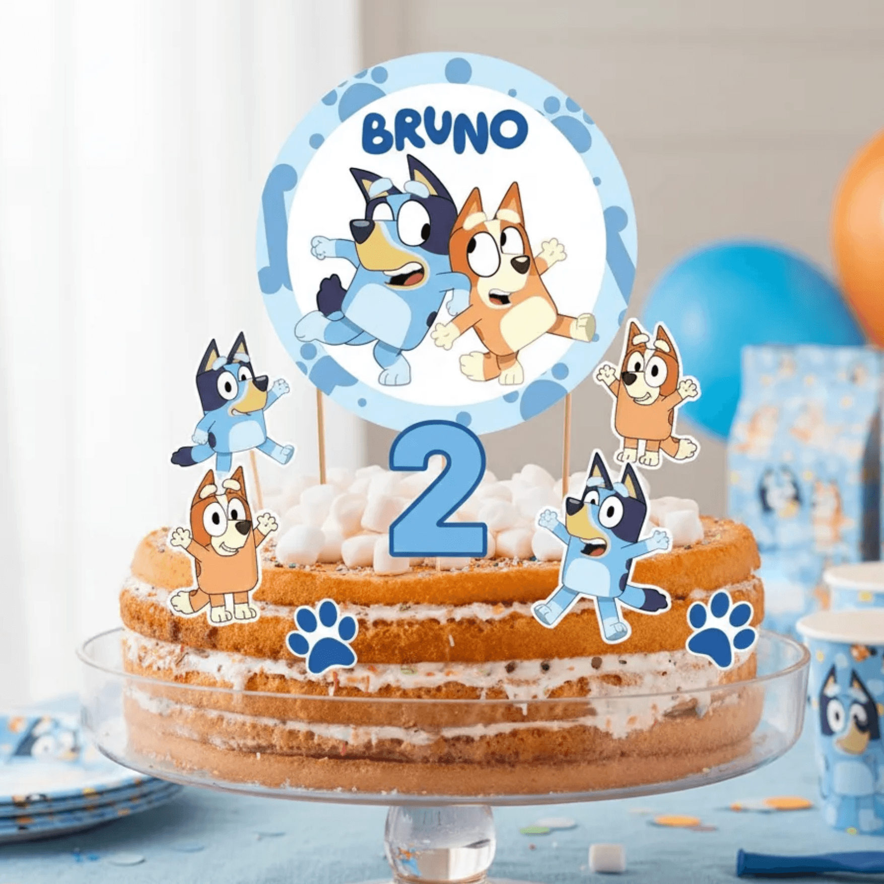 Más de 1200 Cake Toppers Imprimibles | Mega Pack de Plantillas para Cumpleaños y Fiestas - Imagen 3