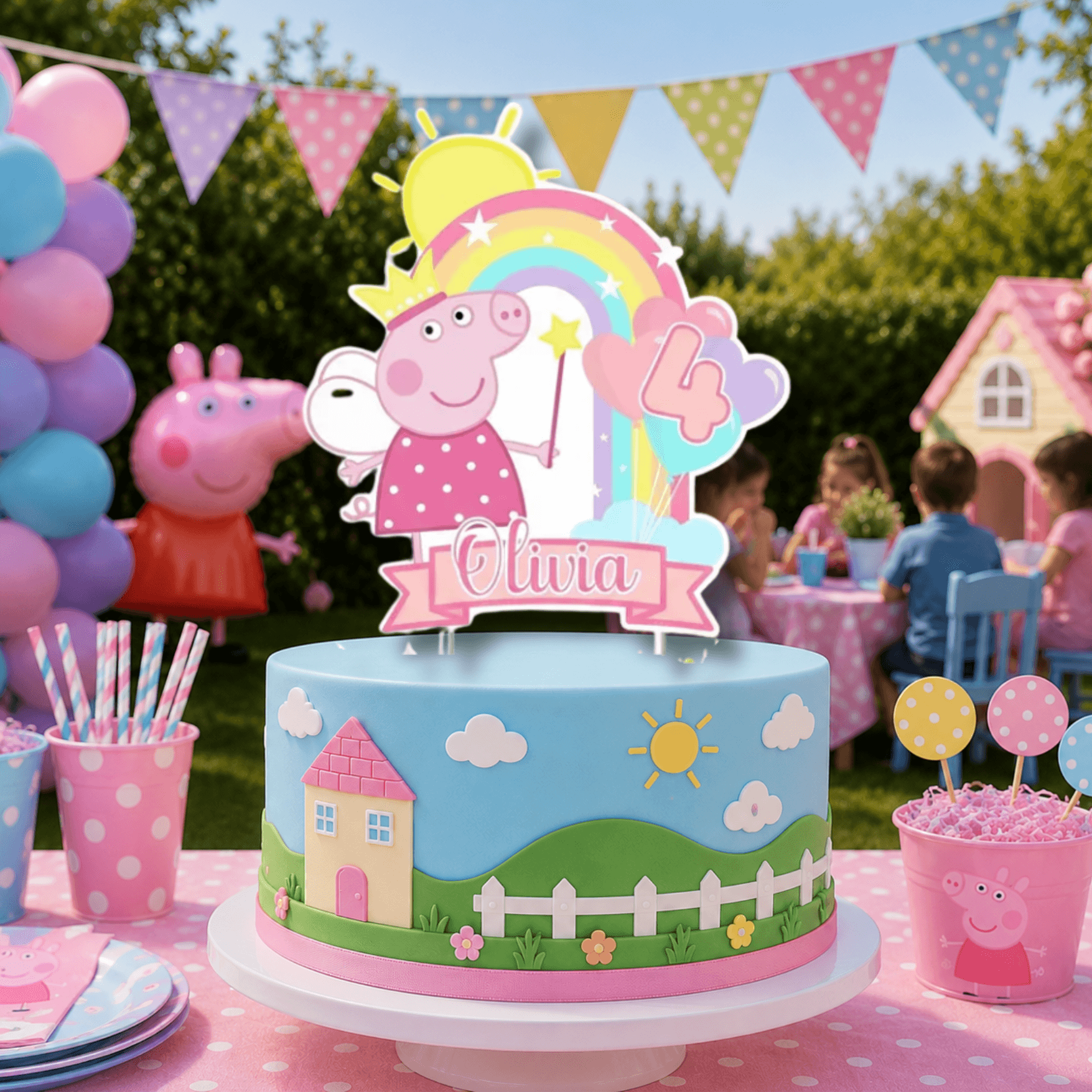 Más de 1200 Cake Toppers Imprimibles | Mega Pack de Plantillas para Cumpleaños y Fiestas - Imagen 2