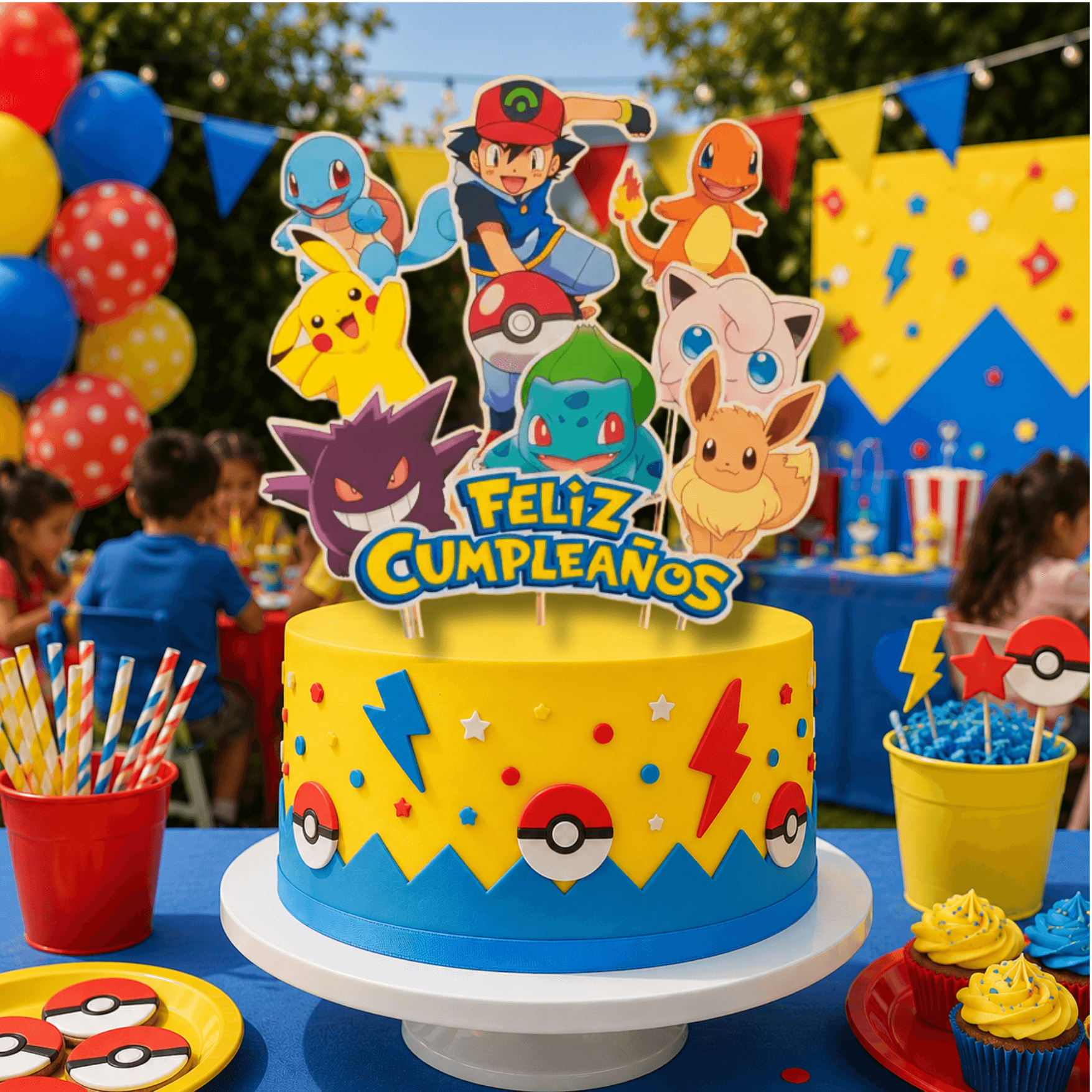 Más de 1200 Cake Toppers Imprimibles | Mega Pack de Plantillas para Cumpleaños y Fiestas - Imagen 4