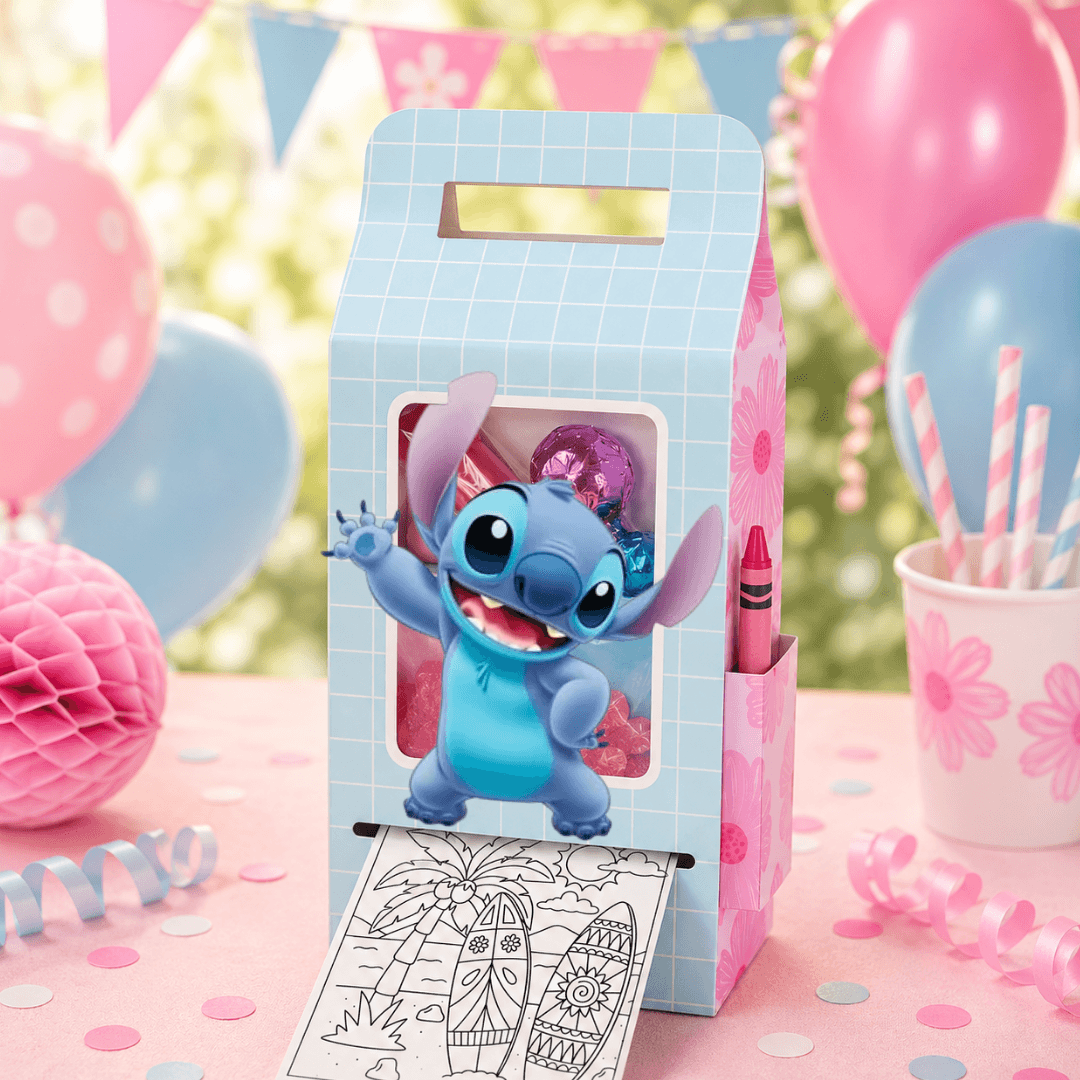 11 Plantillas de Cajas para Souvenirs 2 en 1 | Cajita para Dulces + Dibujos para Colorear | Canva - Imagen 3
