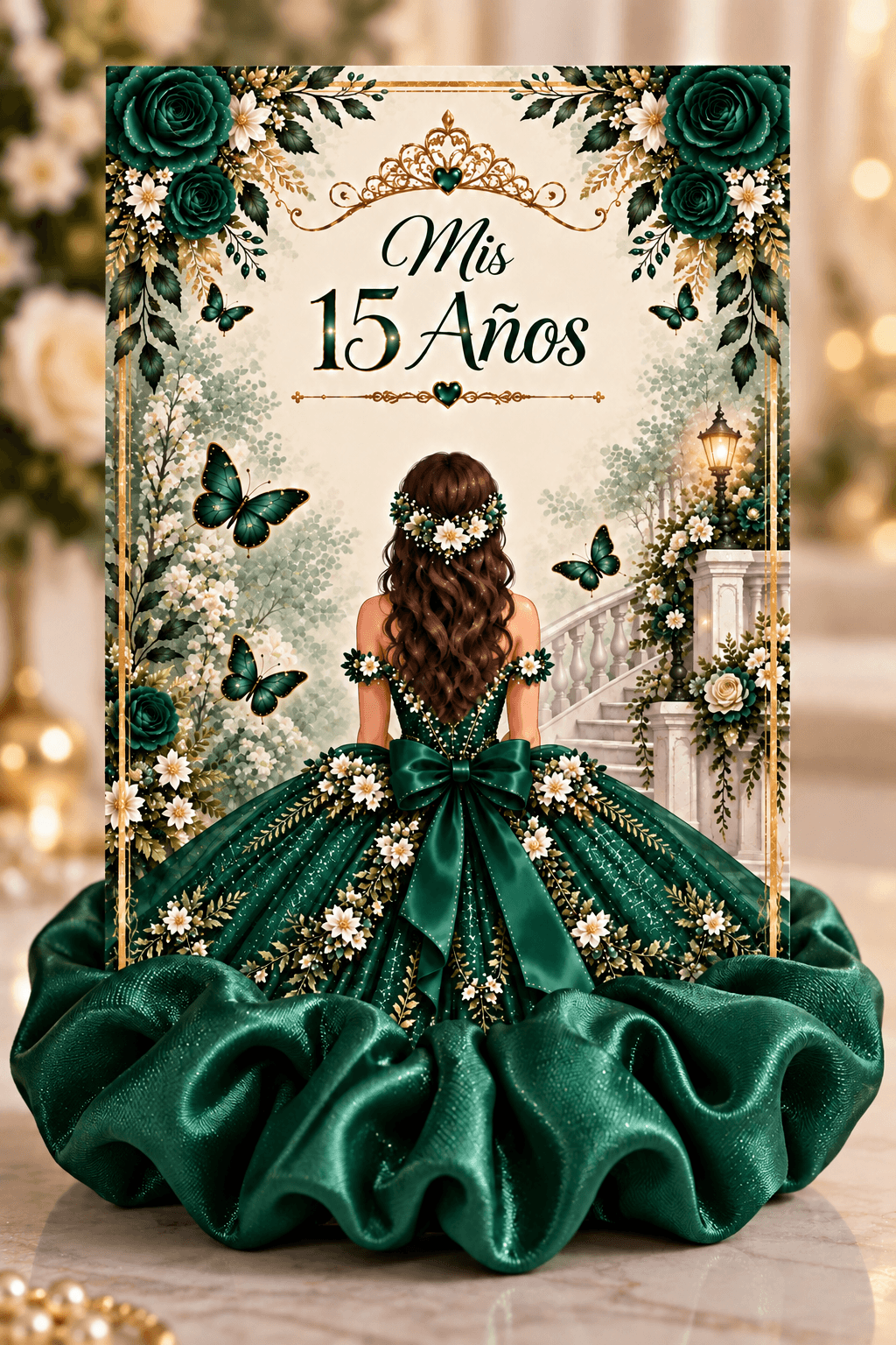 Pack de souvenirs para 15 años | Imprimibles Quinceañera | Recuerditos Quinceaños - Imagen 3