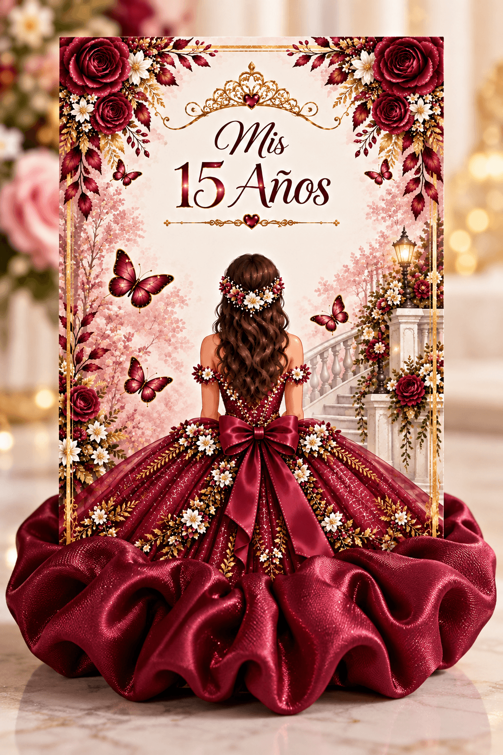 Pack de souvenirs para 15 años | Imprimibles Quinceañera | Recuerditos Quinceaños - Imagen 4
