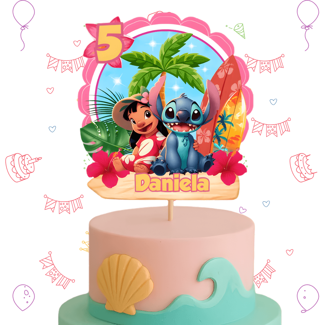 Cake Toppers Super Pack | Printable Birthday Party Templates Bundle - Image 2