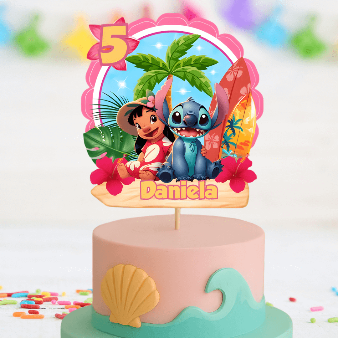 Cake Toppers Super Pack | Printable Birthday Party Templates Bundle