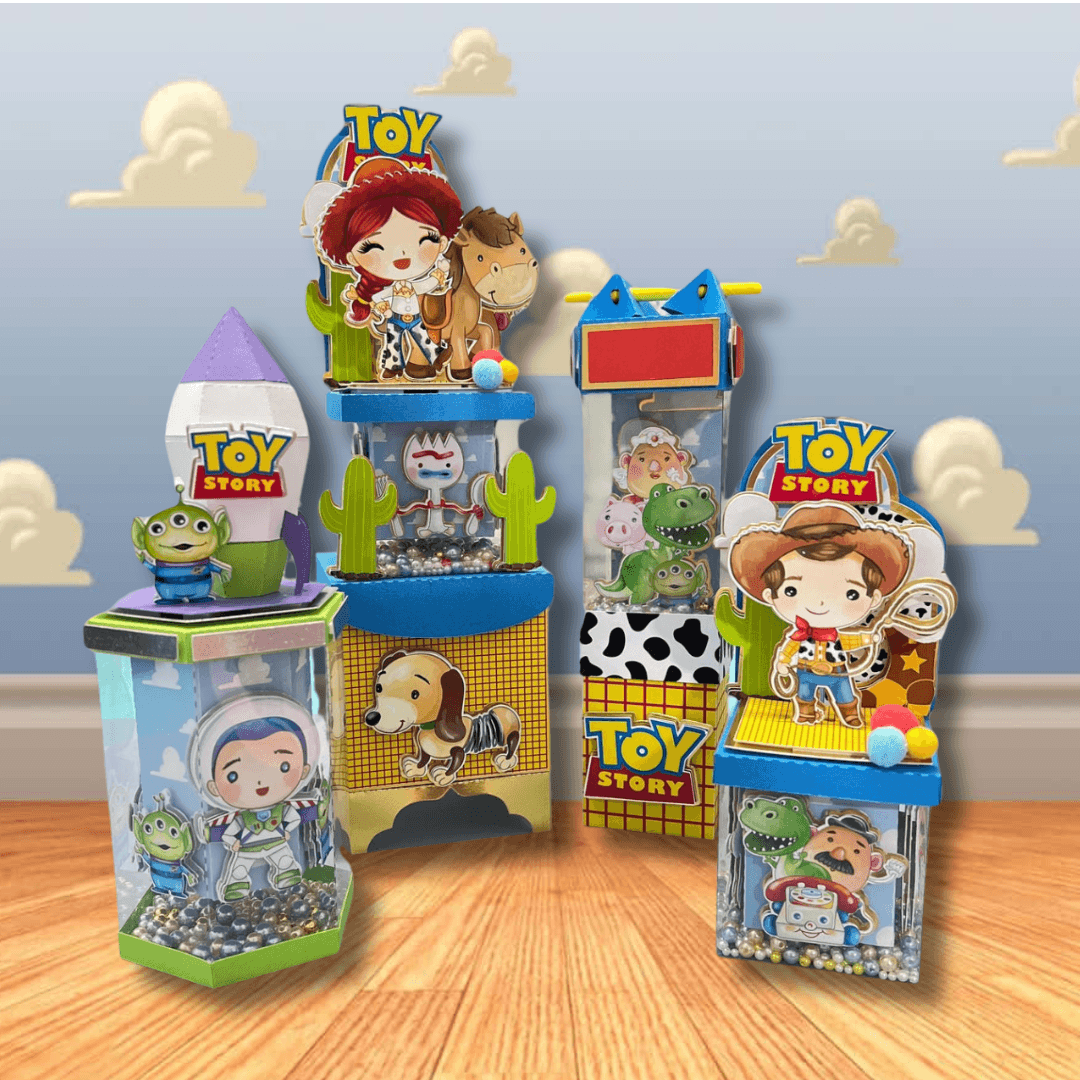 Over 1000 Ready-to-Print Party Favor Boxes | DIY Printable Bundle - Image 2