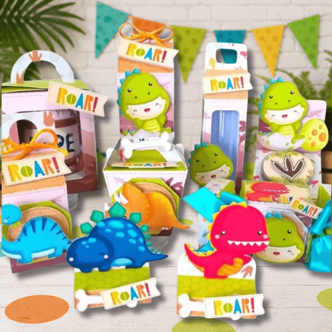 Over 1000 Ready-to-Print Party Favor Boxes | DIY Printable Bundle - Image 4
