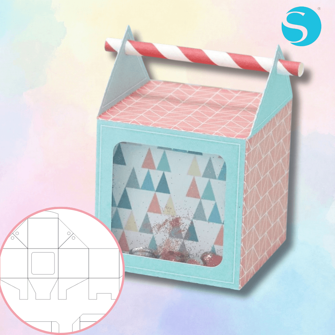 1200+ Silhouette Studio Templates | Party Favor Cut Files Bundle - Image 3