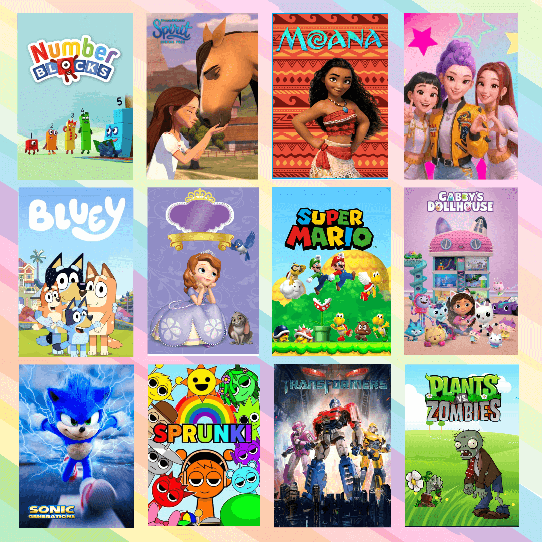 350+ Printable Coloring Books for Kids | Ultimate Coloring Bundle - Image 3