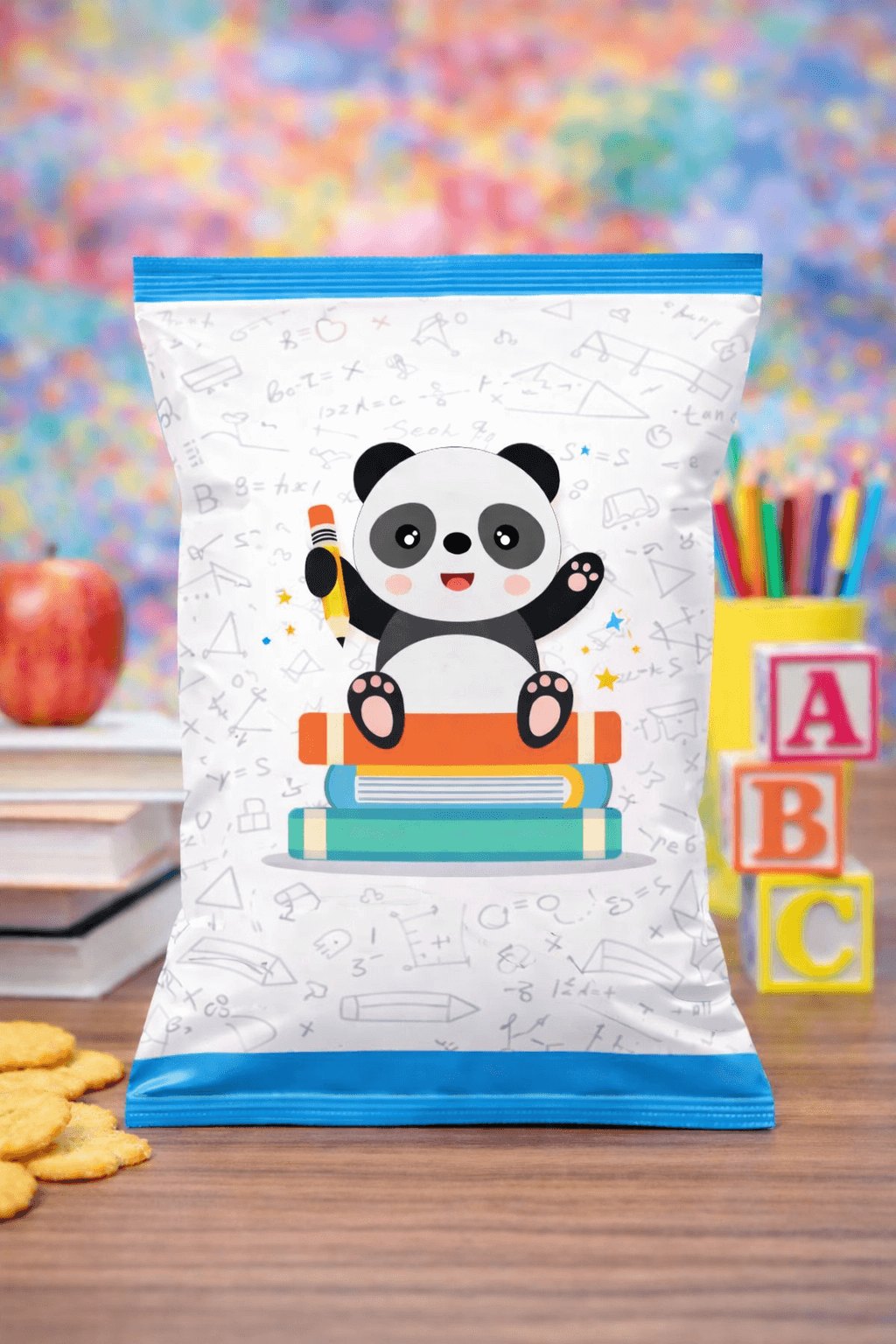 50 Back to School Chip Bags | Printable School Party Favor Templates