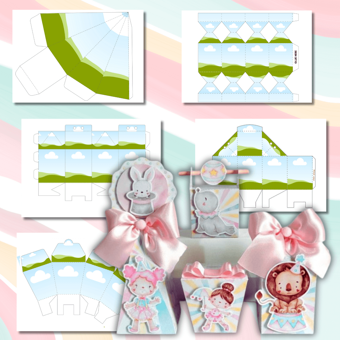 200+ Editable Canva Party Favor Templates | Ultimate Bundle - Image 2