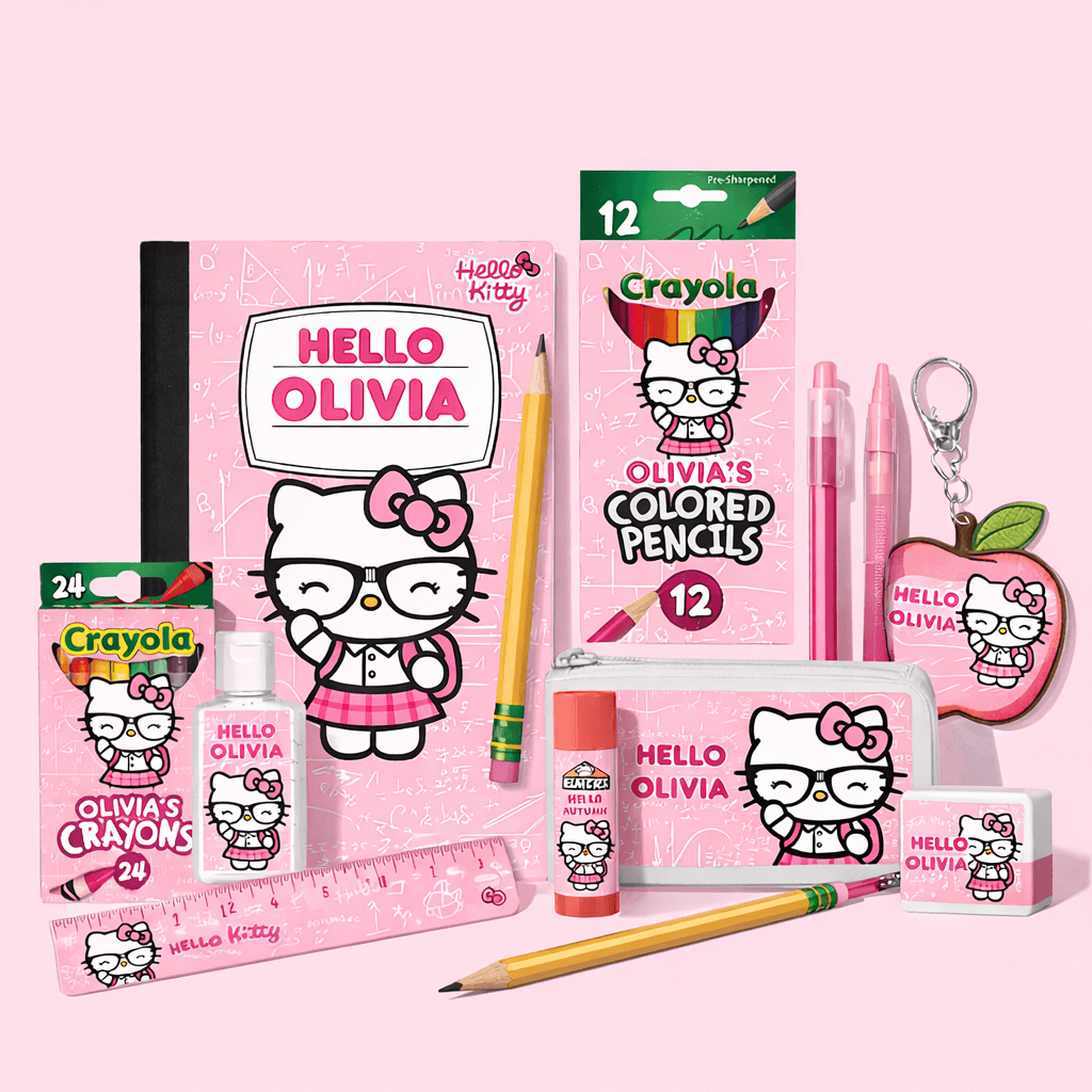 PACK Escolar Completo para la Vuelta a Clases 📚🍎